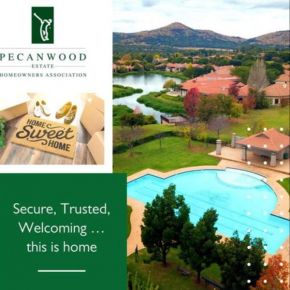 Pecanwood Estate Cosy 3 bedroom Villa with pool